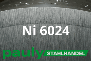 Steel Material-Nr.: Ni 6024 Data Sheet